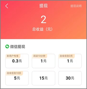 速读免费小说app：新人简单撸1.30元，后续还可多次提现4.jpg